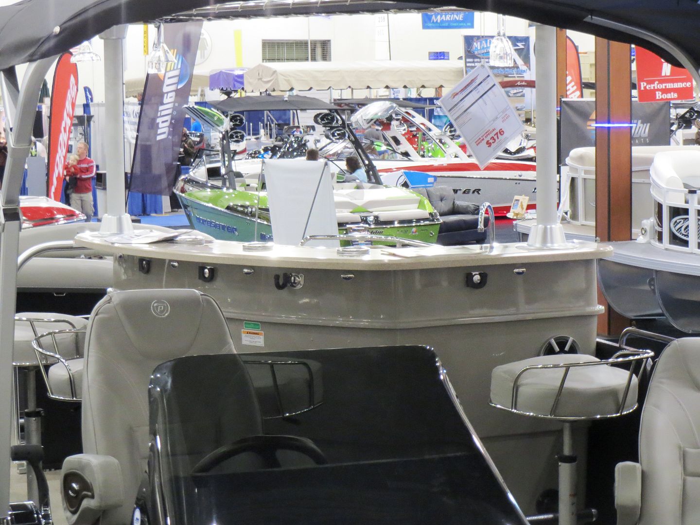 Grand Rapids, MI Boat Show Feb 2014